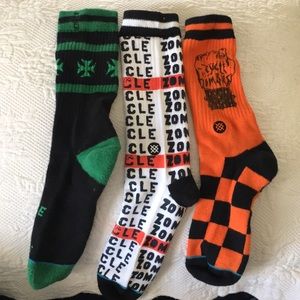 Stance, Mix and Match Set-of 3 Socks